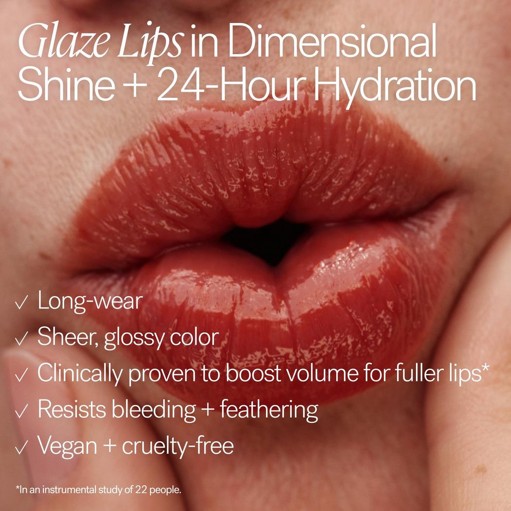 ILIA Overglaze Hydrating Lip Gloss for 24-Hour Moisture