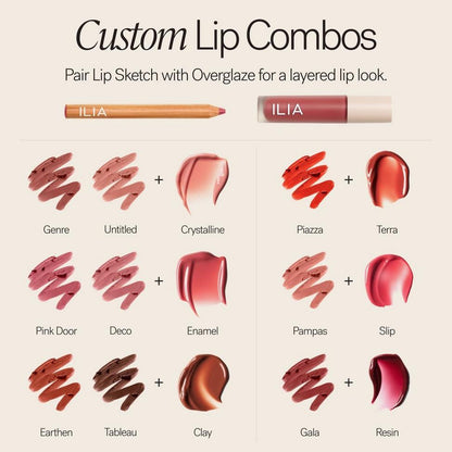 ILIA Overglaze Hydrating Lip Gloss for 24-Hour Moisture