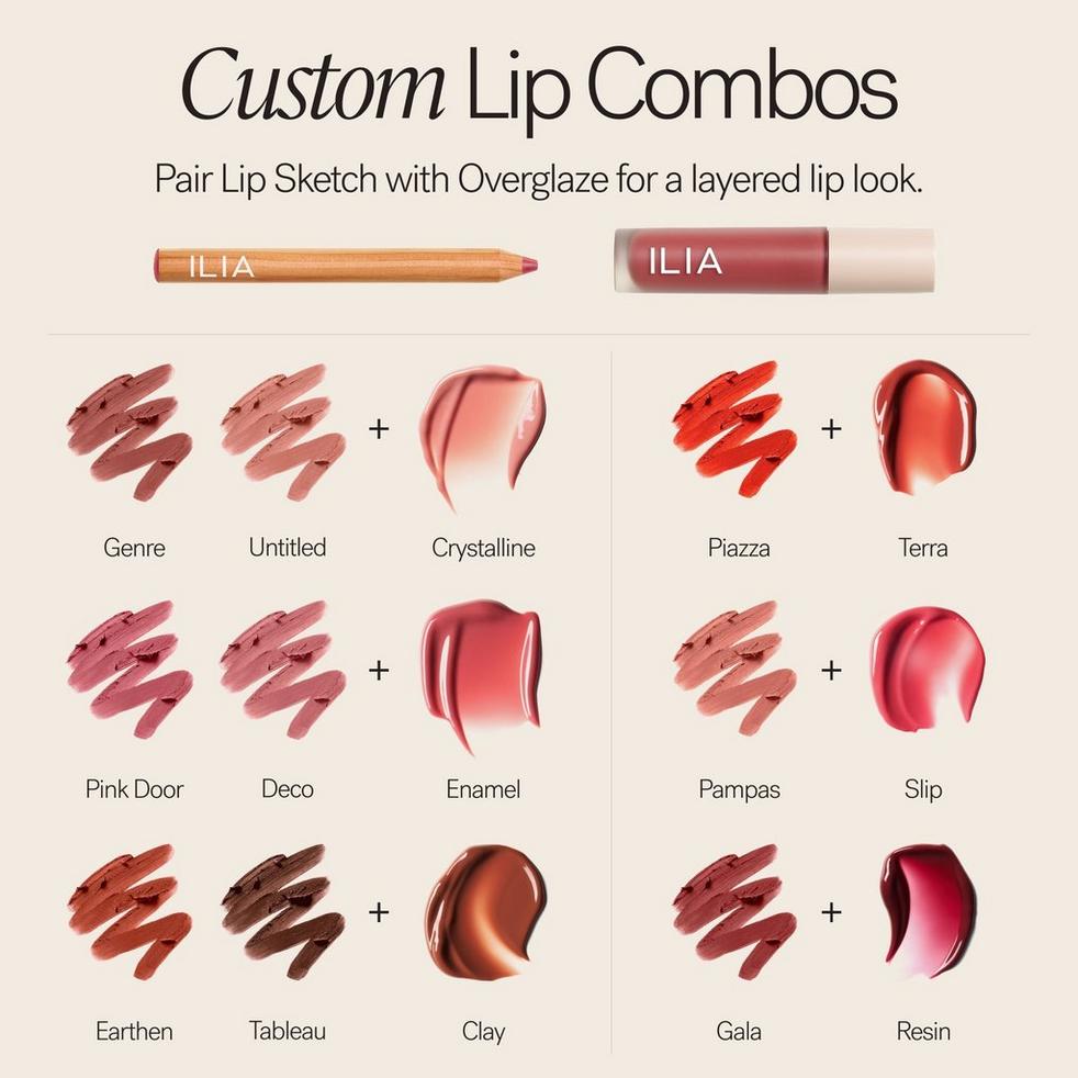 ILIA Overglaze Hydrating Lip Gloss for 24-Hour Moisture