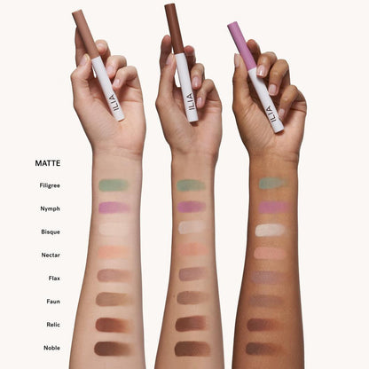 ILIA Eye Stylus Shadow Stick - Long-Lasting Cream Eyeshadow