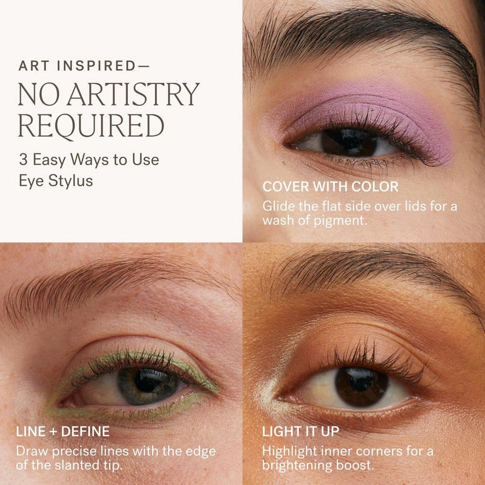 ILIA Eye Stylus Shadow Stick - Long-Lasting Cream Eyeshadow