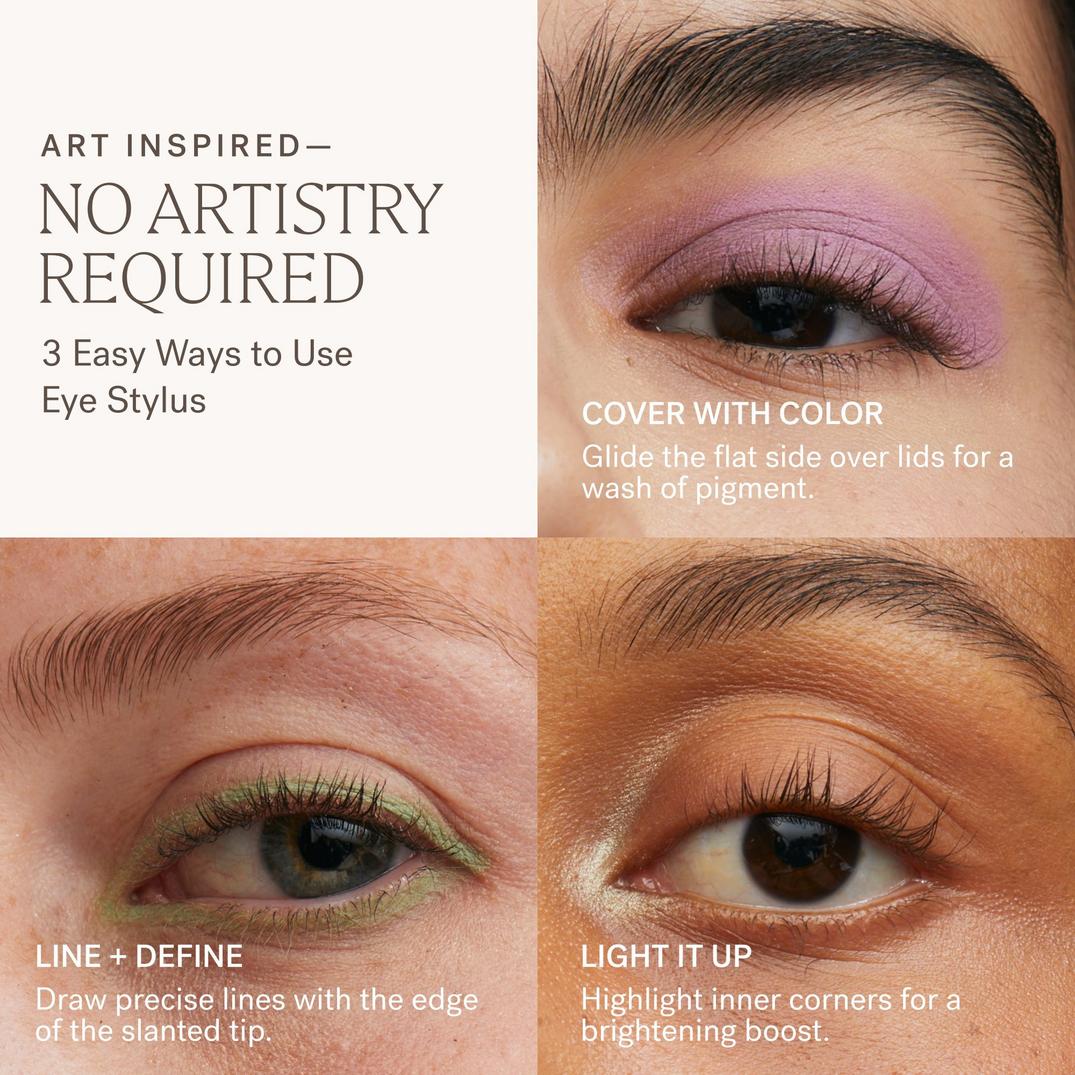 ILIA Eye Stylus Shadow Stick - Long-Lasting Cream Eyeshadow