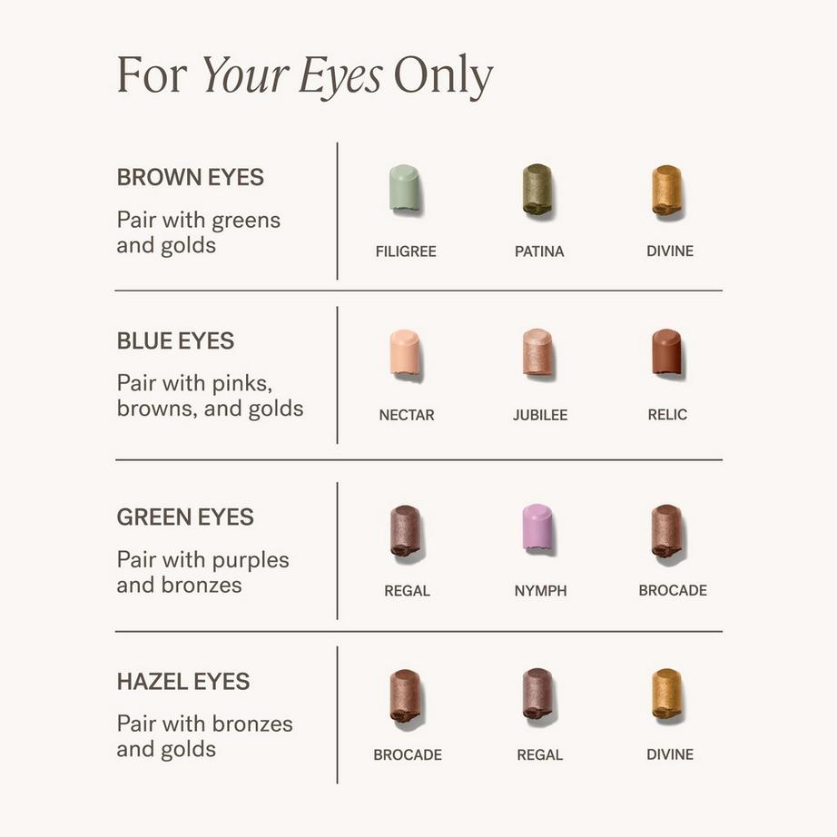 ILIA Eye Stylus Shadow Stick - Long-Lasting Cream Eyeshadow