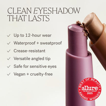 ILIA Eye Stylus Shadow Stick - Long-Lasting Cream Eyeshadow