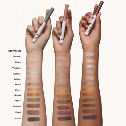 ILIA Eye Stylus Shadow Stick - Long-Lasting Cream Eyeshadow