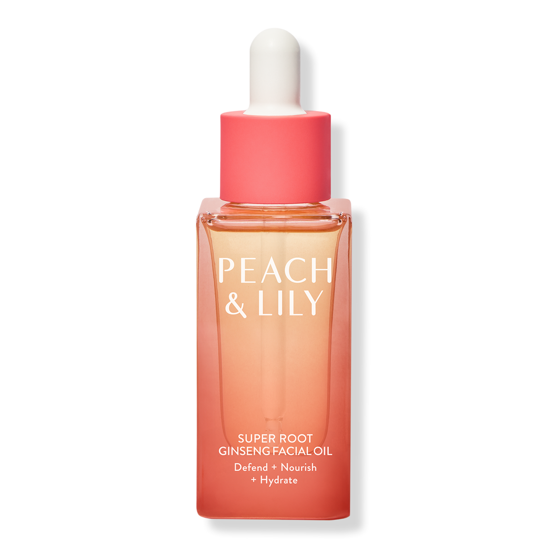 PEACH & LILY Super Root Ginseng Facial Oil