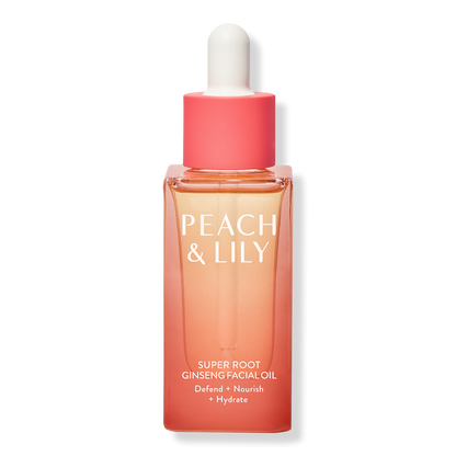 PEACH & LILY Super Root Ginseng Facial Oil