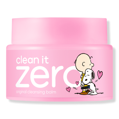 Banila Co Snoopy Edition Clean it Zero Original Cleansing Balm