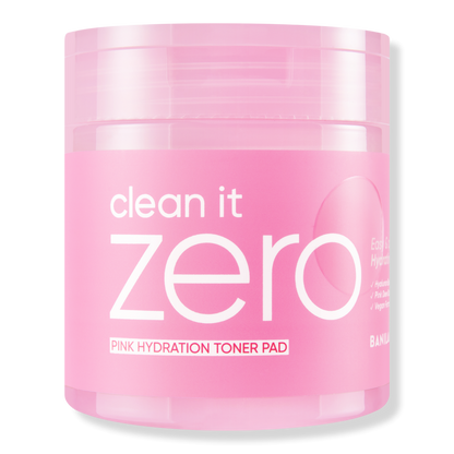 Banila Co Clean it Zero Pink Hydration Toner Pads
