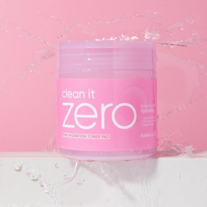 Banila Co Clean it Zero Pink Hydration Toner Pads