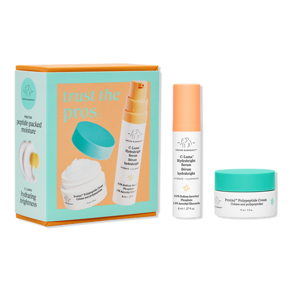 Drunk Elephant Trust the Pros: Brighten & Firm Kit