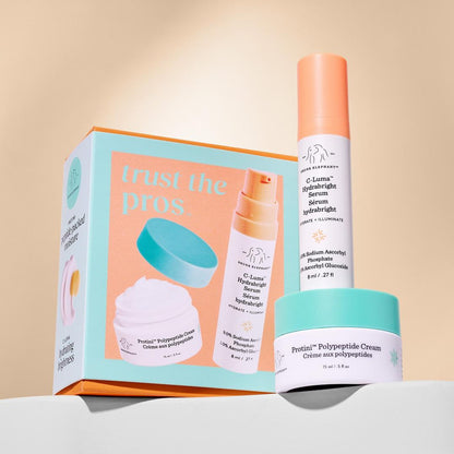 Drunk Elephant Trust the Pros: Brighten & Firm Kit