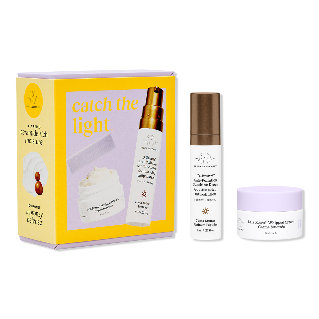 Drunk Elephant Catch the Light: Nourish and Bronze Kit