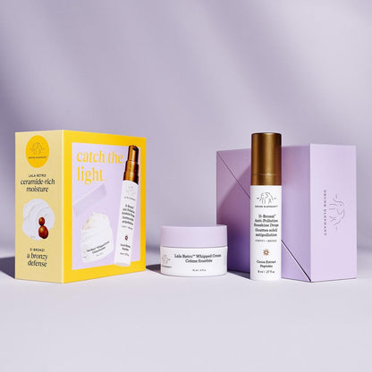 Drunk Elephant Catch the Light: Nourish and Bronze Kit