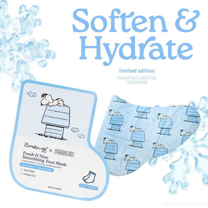 The Crme Shop Peanuts Snoopy Fresh & New Foot Mask