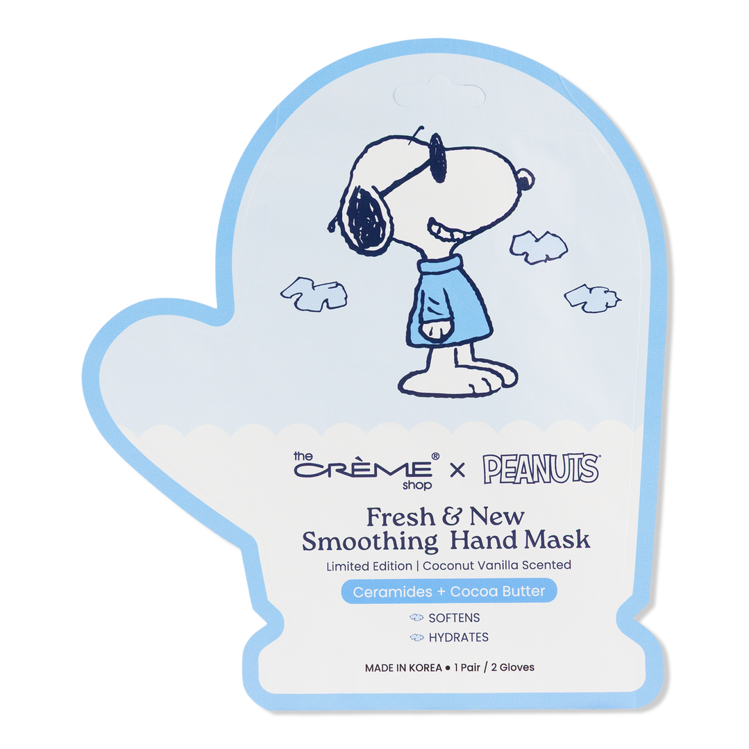 The Crme Shop Peanuts Snoopy Fresh & New Hand Mask