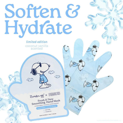 The Crme Shop Peanuts Snoopy Fresh & New Hand Mask