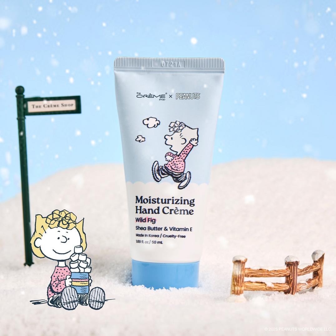 The Crme Shop Peanuts Time To Get Cozy Hand Cream
