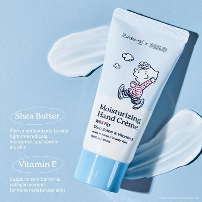 The Crme Shop Peanuts Time To Get Cozy Hand Cream