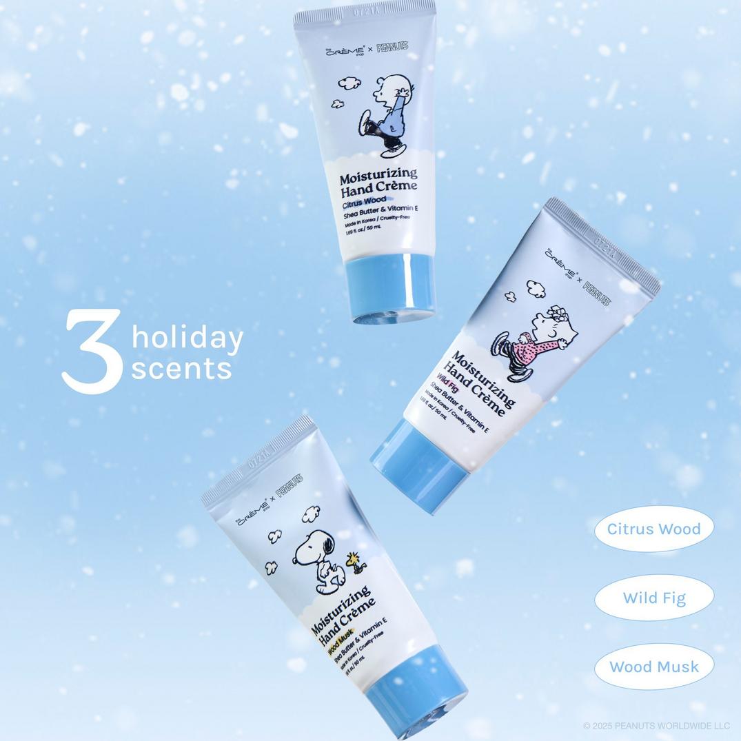 The Crme Shop Peanuts Time To Get Cozy Hand Cream
