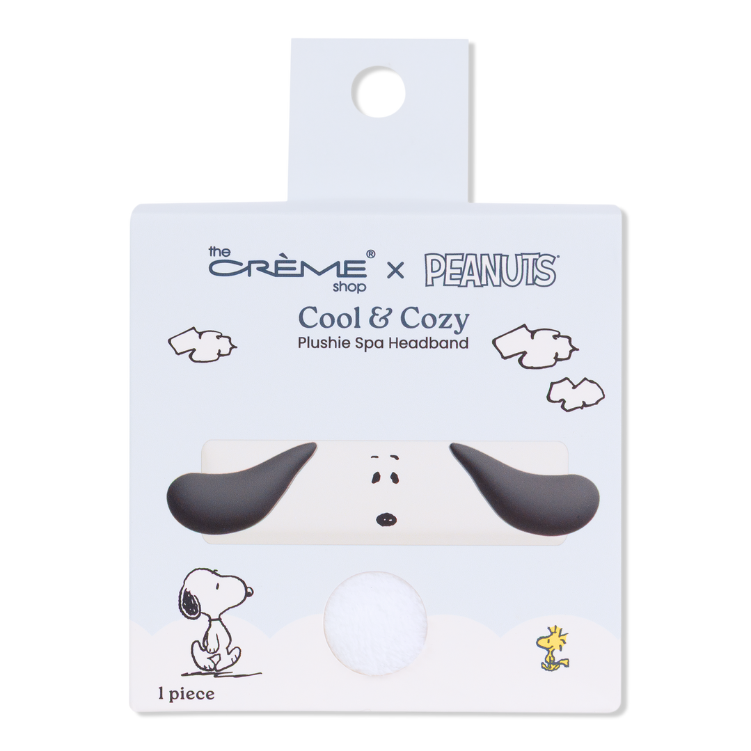 The Crme Shop Peanuts Cool & Cozy Plush Spa Headband