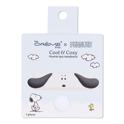 The Crme Shop Peanuts Cool & Cozy Plush Spa Headband