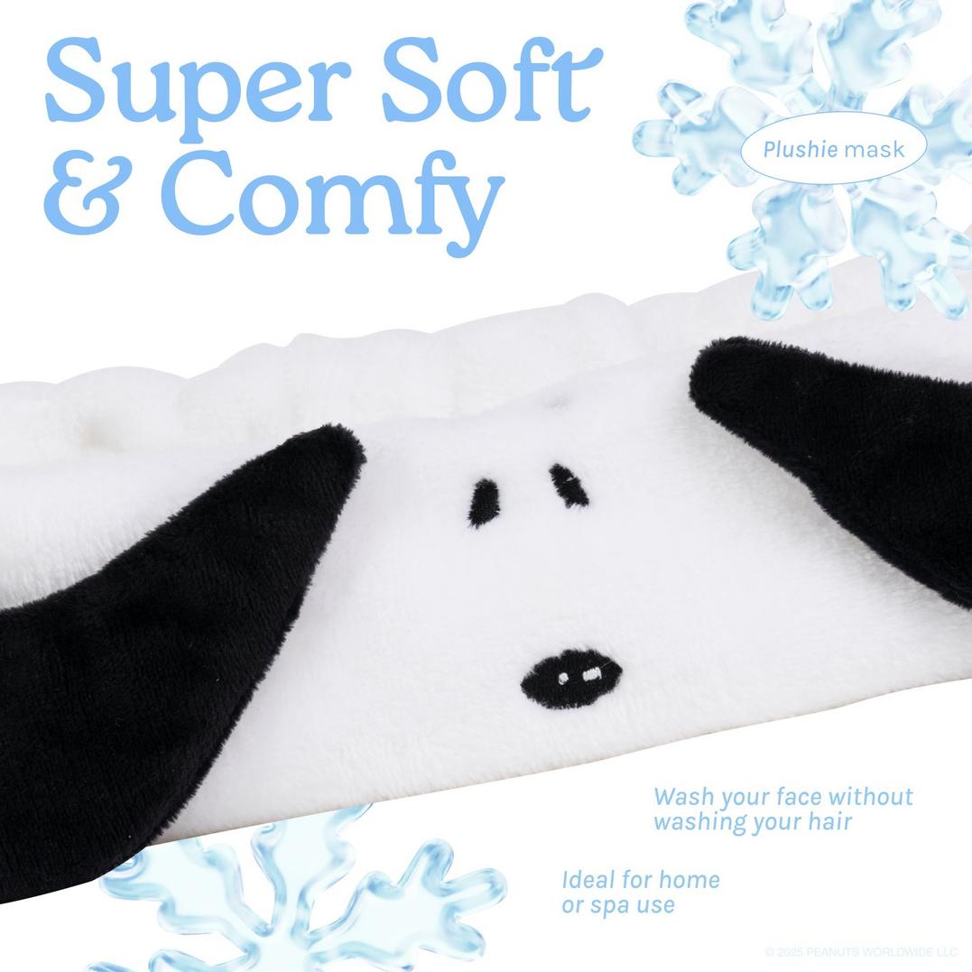 The Crme Shop Peanuts Cool & Cozy Plush Spa Headband