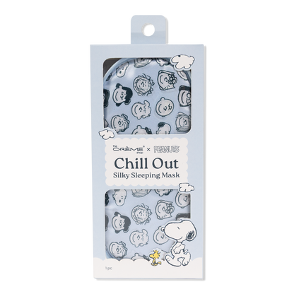 The Crme Shop Peanuts Silky Sleep Mask Chill Out