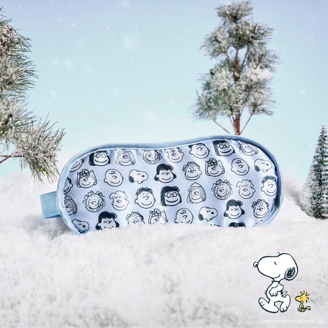 The Crme Shop Peanuts Silky Sleep Mask Chill Out