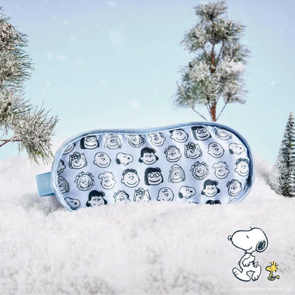 The Crme Shop Peanuts Silky Sleep Mask Chill Out