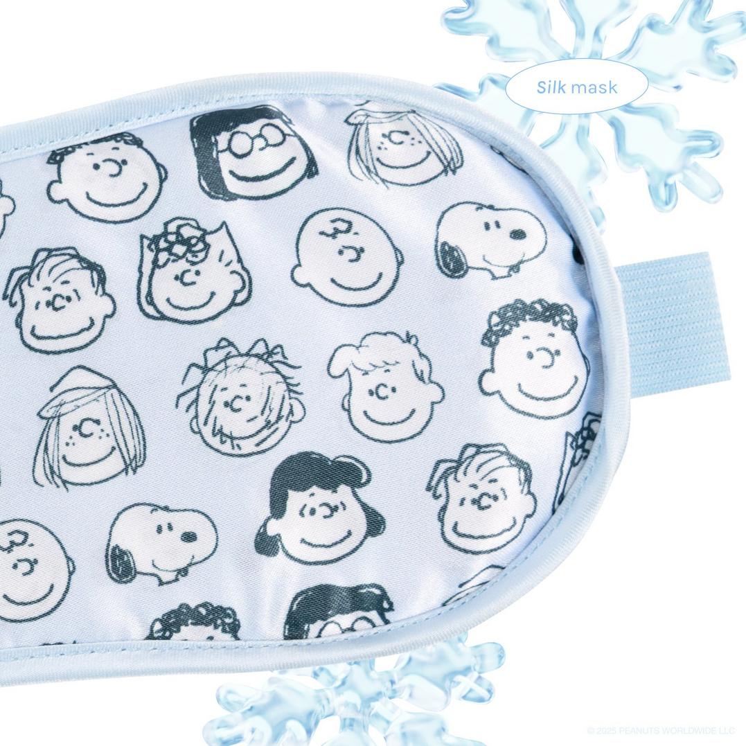 The Crme Shop Peanuts Silky Sleep Mask Chill Out