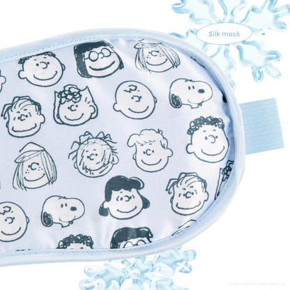 The Crme Shop Peanuts Silky Sleep Mask Chill Out