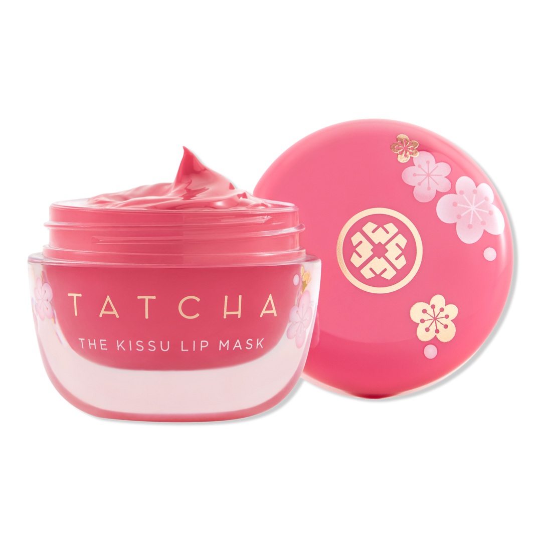 TATCHA The Kissu Hydrating & Plumping Lip Mask - Plum Blossom