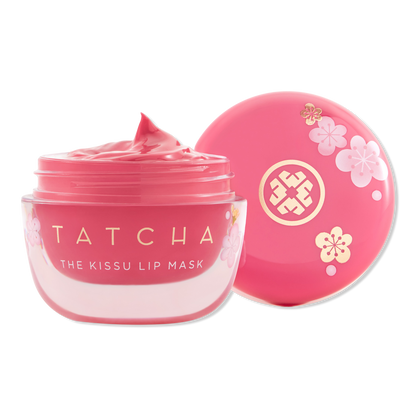 TATCHA The Kissu Hydrating & Plumping Lip Mask - Plum Blossom
