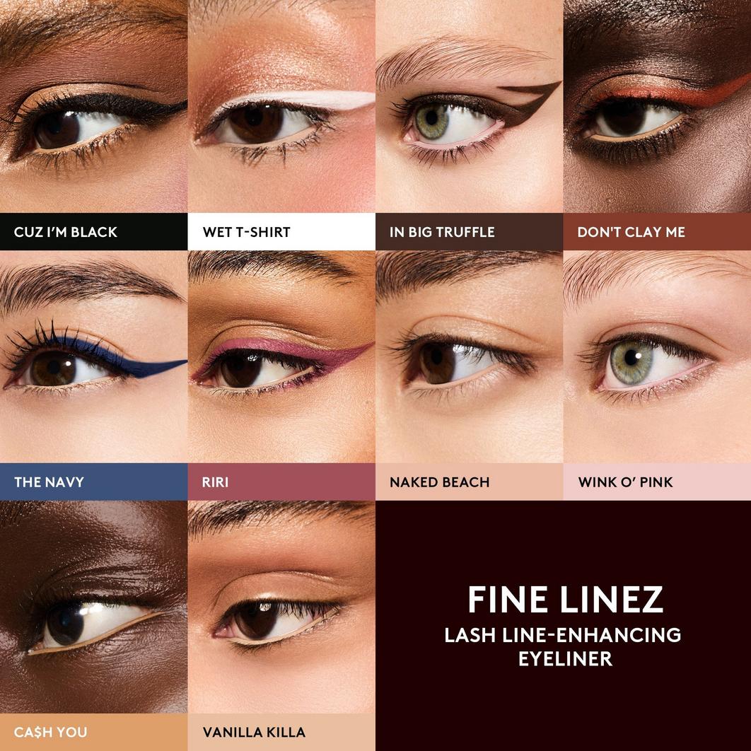 FENTY BEAUTY by Rihanna Fine Linez Lash Line-Enhancing Eyeliner
