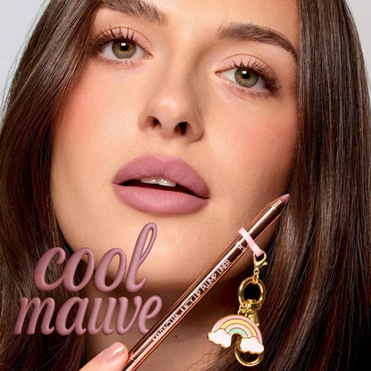 Tarte Maracuja Juicy Lip Plump Peptide Liner with Charm