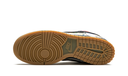 Nike SB Dunk Low Supreme Rammellzee