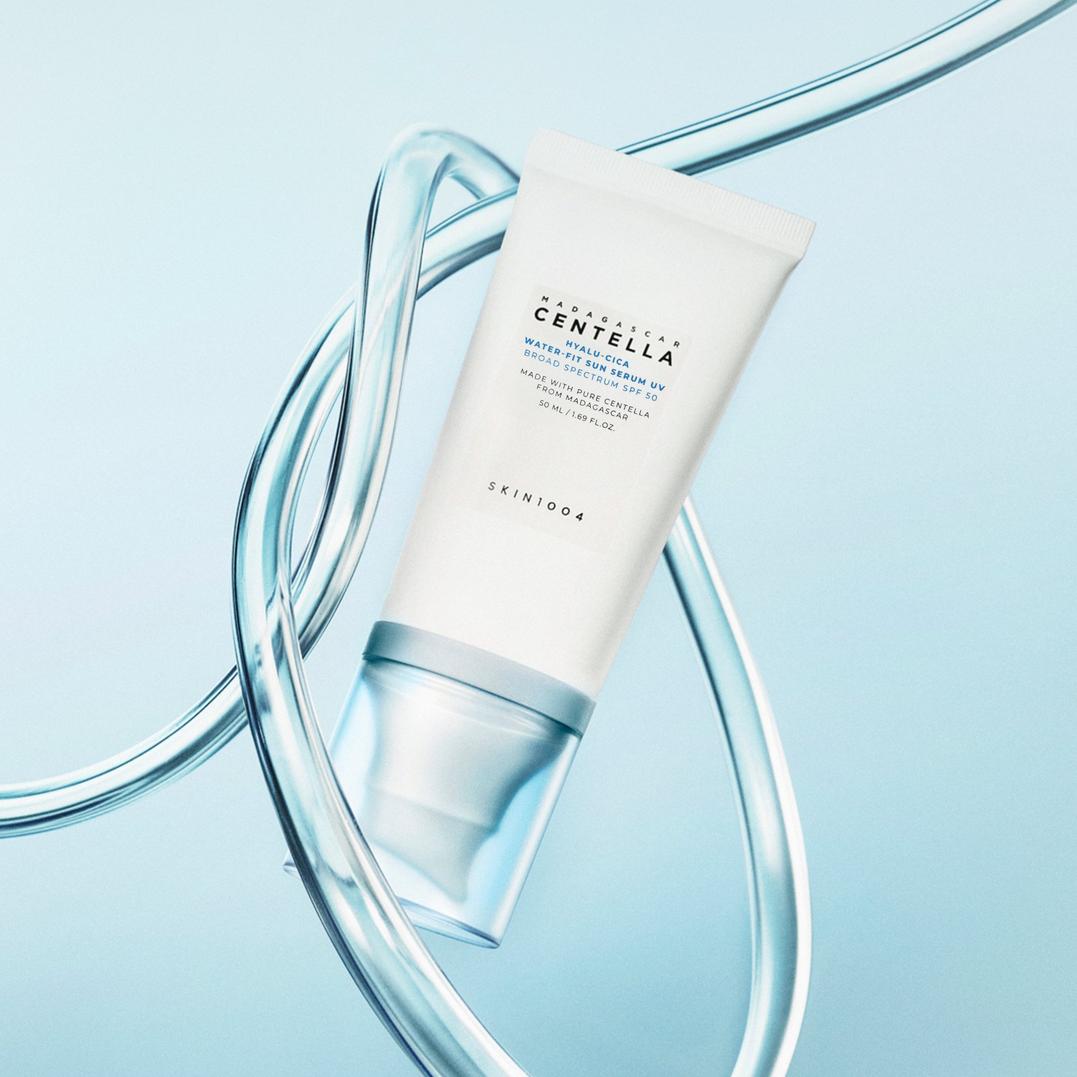 SKIN1004 Madagascar Centella Hyalu-Cica Water-Fit Sun Serum UV SPF50