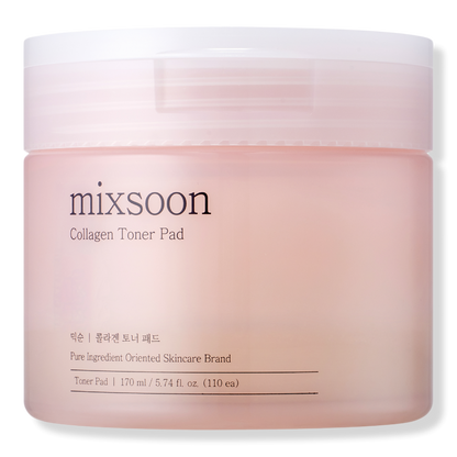 Mixsoon Collagen Hydrating Toner Pad