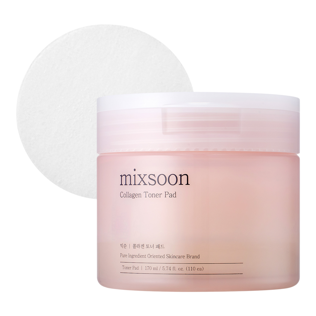 Mixsoon Collagen Hydrating Toner Pad