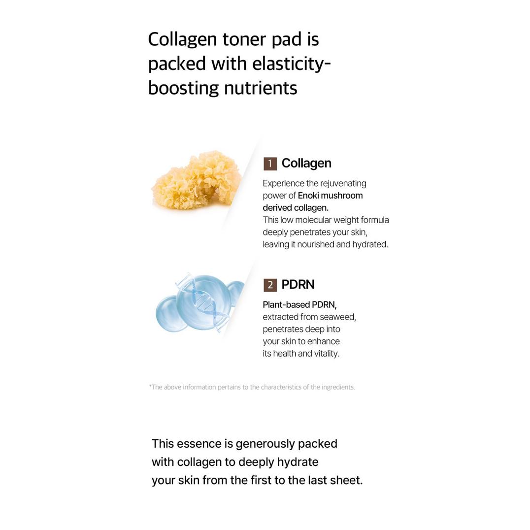 Mixsoon Collagen Hydrating Toner Pad
