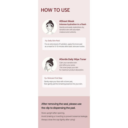 Mixsoon Collagen Hydrating Toner Pad