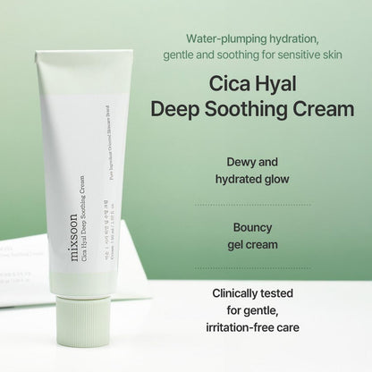 Mixsoon Cica-Hyal Deep Soothing Moisturizer