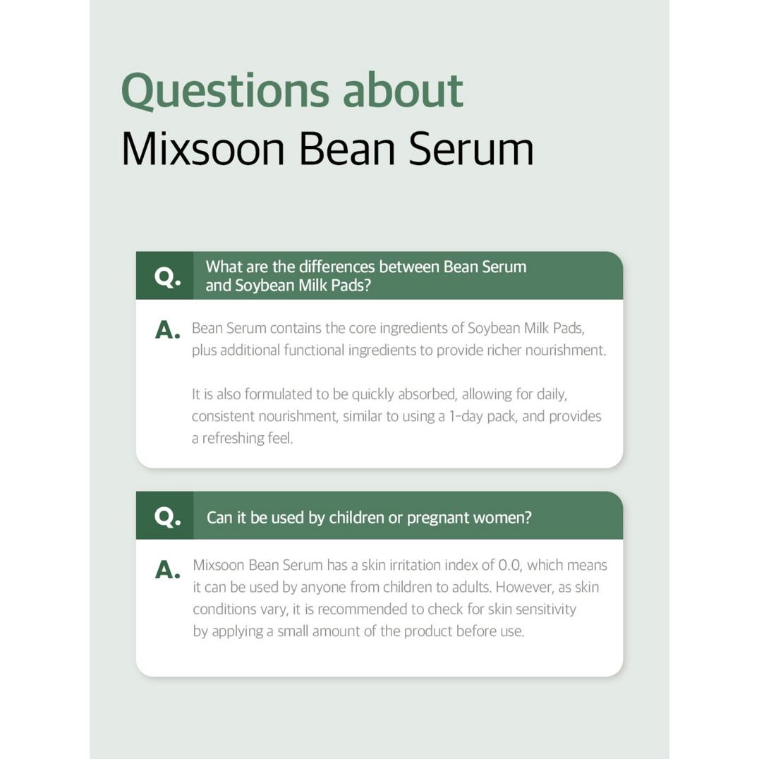 Mixsoon Soybean Hydrating Milk Serum