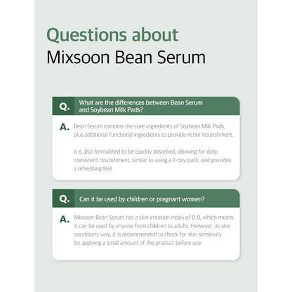 Mixsoon Soybean Hydrating Milk Serum