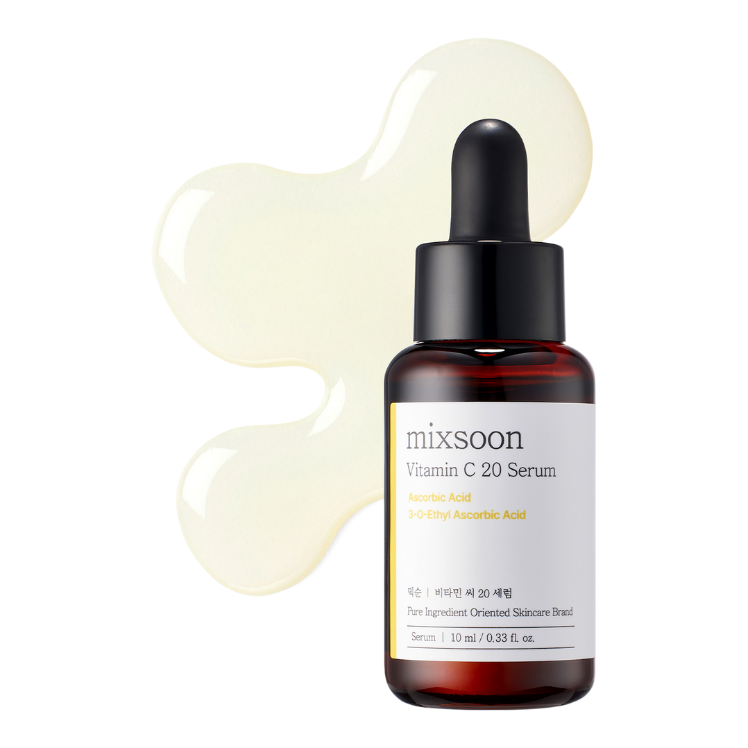 Mixsoon Vitamin C 20% Brightening Serum