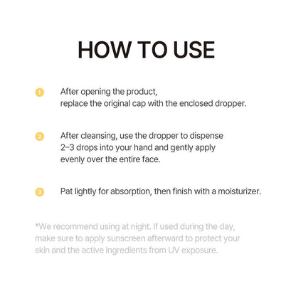 Mixsoon Vitamin C 20% Brightening Serum