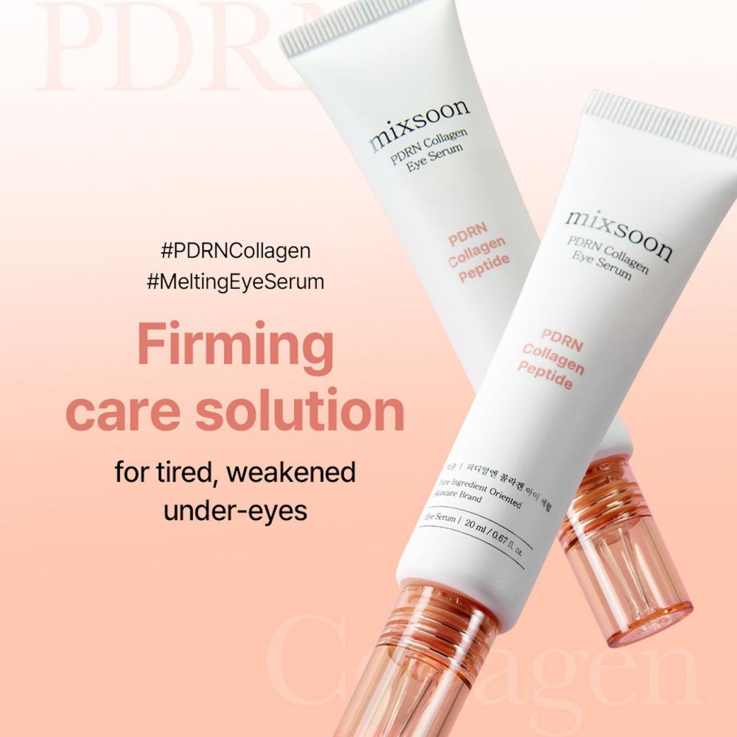 Mixsoon PDRN Collagen Hydrating Eye Cream Serum