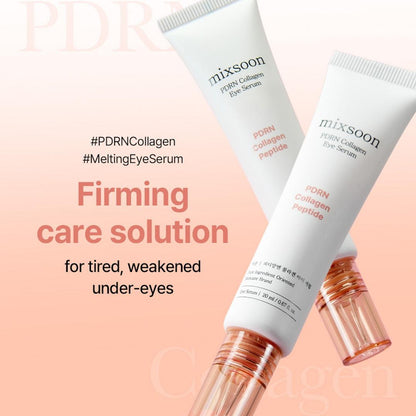 Mixsoon PDRN Collagen Hydrating Eye Cream Serum