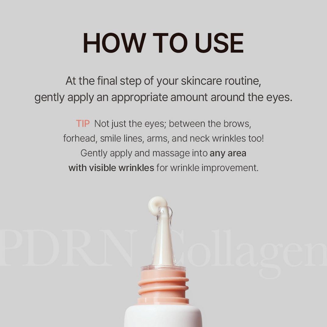 Mixsoon PDRN Collagen Hydrating Eye Cream Serum